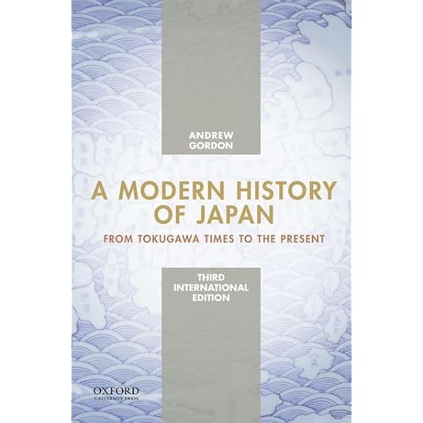 A Modern History of Japan: From Tokugawa Times to the Present